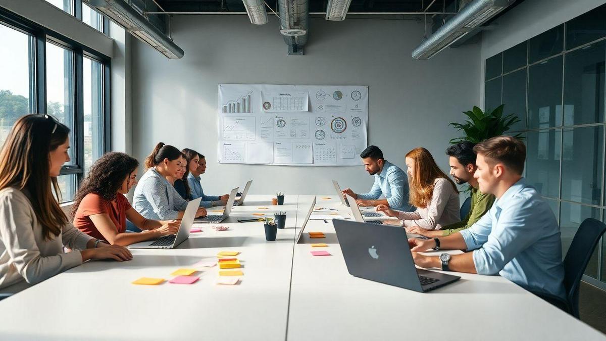 Gestão de Projetos Ágeis e sua Eficácia