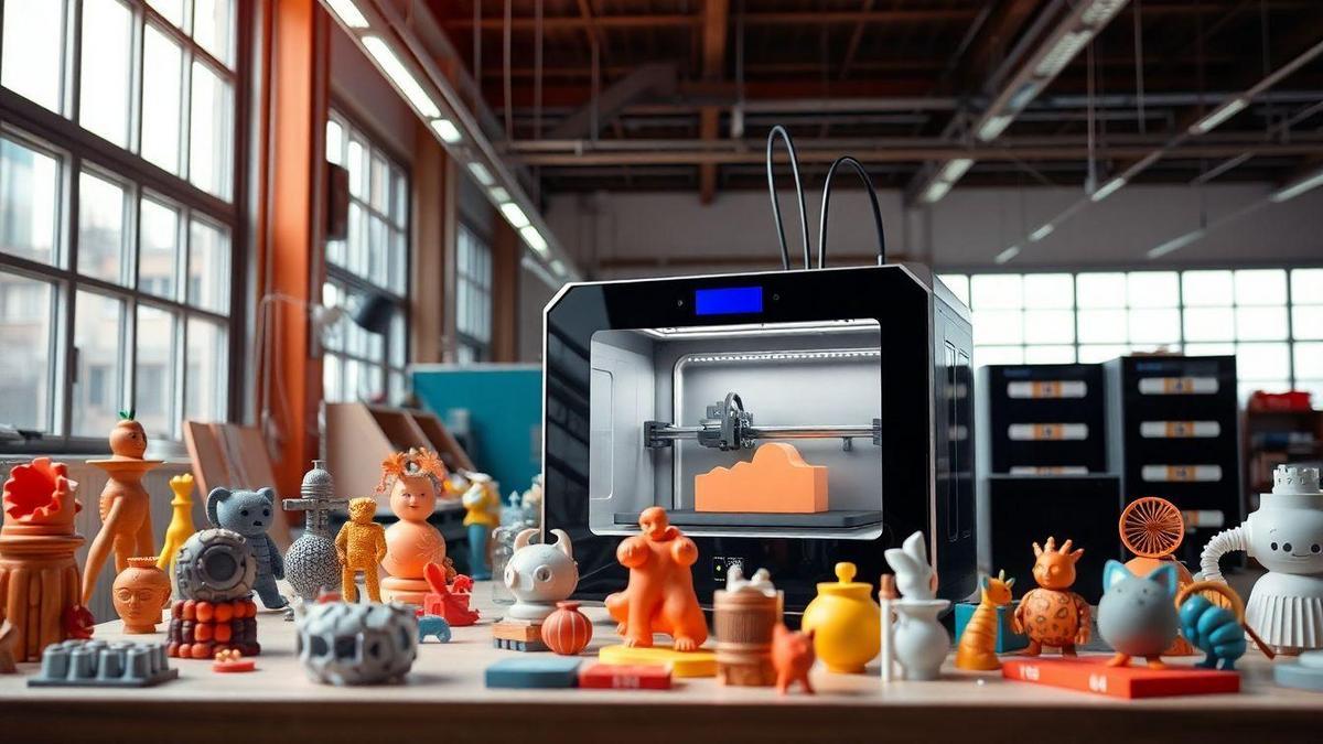 Tendências futuras na impressão 3D